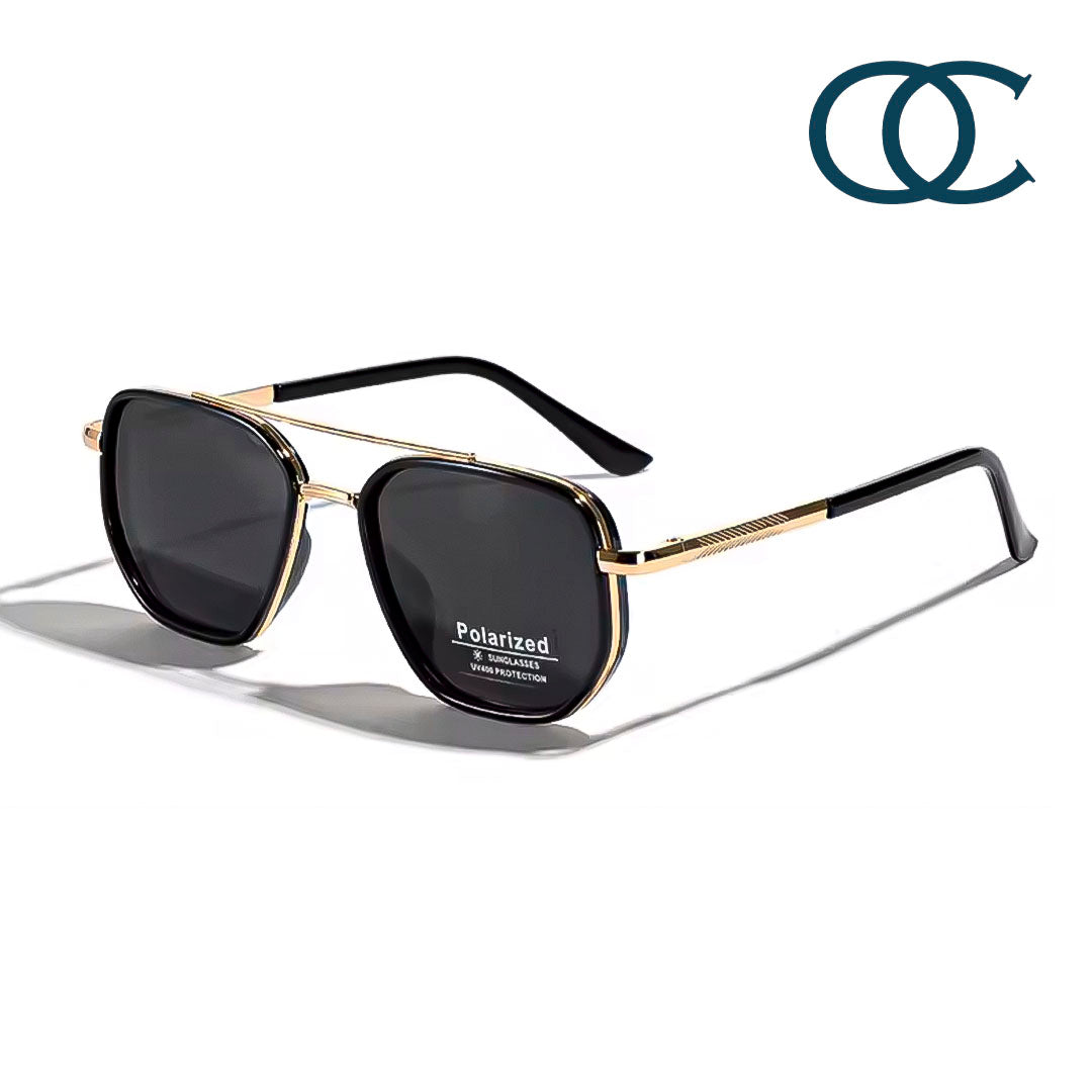 Ocularis Marccel Noir – Ligne Élégante