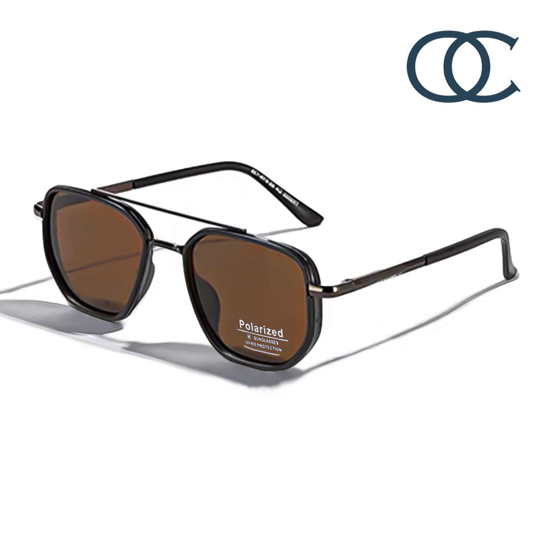 Ocularis Marccel Noir – Ligne Élégante