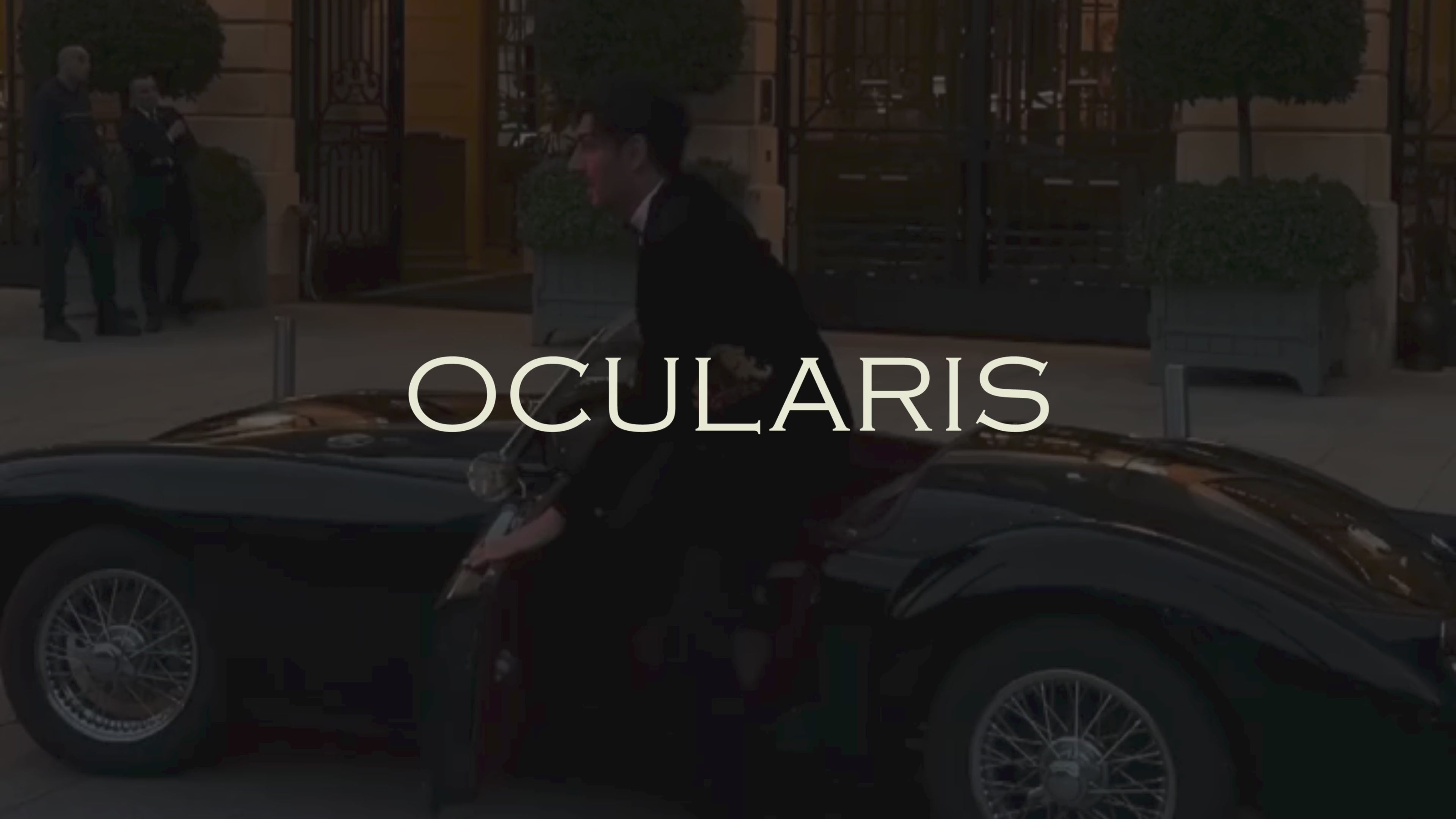 Carregar vídeo: ocularis=ELEGANCIA
